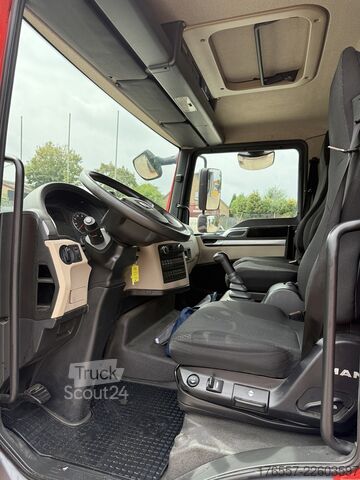 Laatikkoauto MAN TGL 7.160 BB Möbelkoffer / 7.20m innen