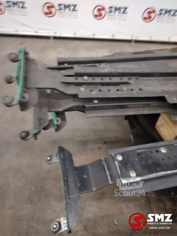 Conjunto usado com 6 suportes de 246 cm Diversen Occ set van 6 rongen 246cm