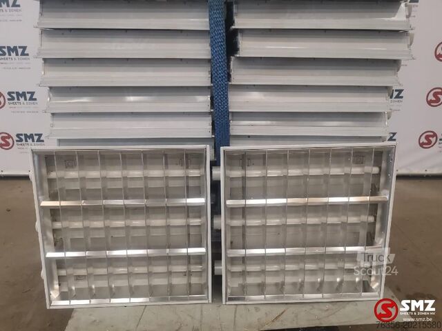 Lâmpada fluorescente usada 60x60 para teto rebaixado Diversen Occ TL armatuur 60x60 voor systeemplafond
