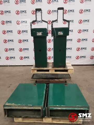 Barreiras automáticas de coluna usadas be barmatic Diversen Occ zuilen automatische slagbomen be barmatic