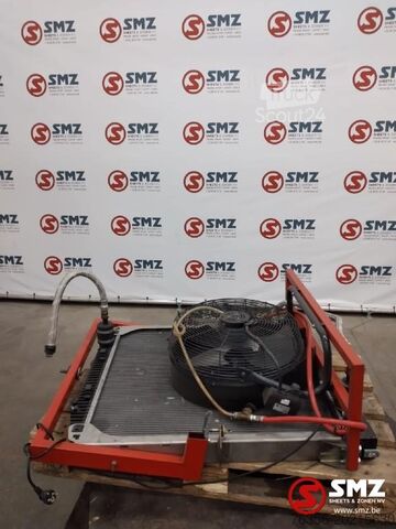 Sistema de refrigeração usado para permutador de calor Diversen Occ koelsysteem voor warmtewisselaars