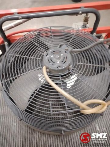 Sistema de refrigeração usado para permutador de calor Diversen Occ koelsysteem voor warmtewisselaars