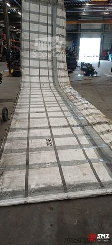 Conjunto usado de 2 lonas 1360 cm x 265 cm Diversen Occ Set van 2 bachen 1360 cm x 265 cm
