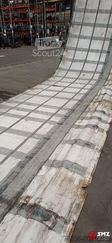 Conjunto usado de 2 lonas 1360 cm x 265 cm Diversen Occ Set van 2 bachen 1360 cm x 265 cm