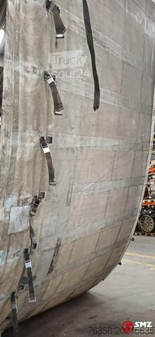Conjunto usado de 2 lonas 1360 cm x 265 cm Diversen Occ Set van 2 bachen 1360 cm x 265 cm