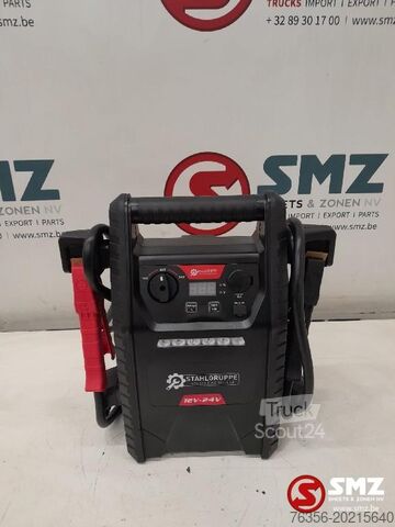 Arrancador SG5000 Stahlgruppe Diversen Startbooster SG5000 Stahlgruppe