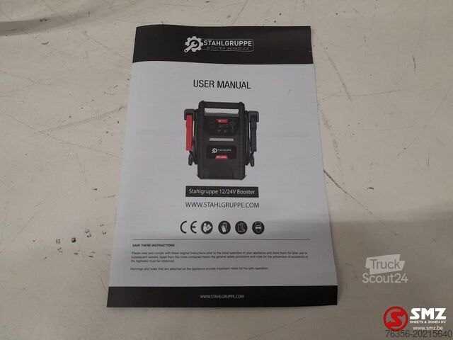 Startbooster SG5000 Stahlgruppe Diversen Startbooster SG5000 Stahlgruppe