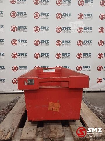 Conjunto usado Los com 16 recipientes de plástico Diversen Occ lot van 16 plastieken bakken