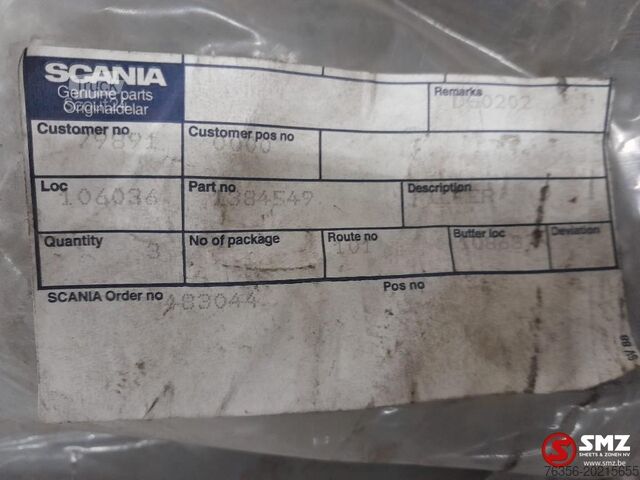 Daudz lietotu Scania detaļu Scania Occ lot onderdelen Scania