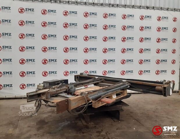 Prelată automată second hand Cramaro Diversen Occ automatisch afdekzeil Cramaro