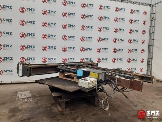 Prelată automată second hand Cramaro Diversen Occ automatisch afdekzeil Cramaro