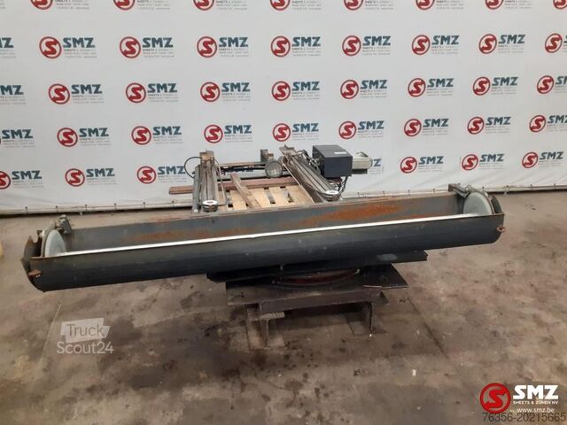 Prelată automată second hand Cramaro Diversen Occ automatisch afdekzeil Cramaro