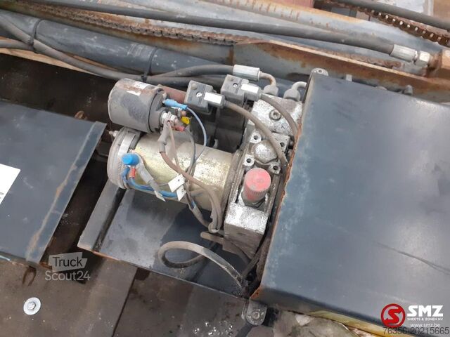 Prelată automată second hand Cramaro Diversen Occ automatisch afdekzeil Cramaro