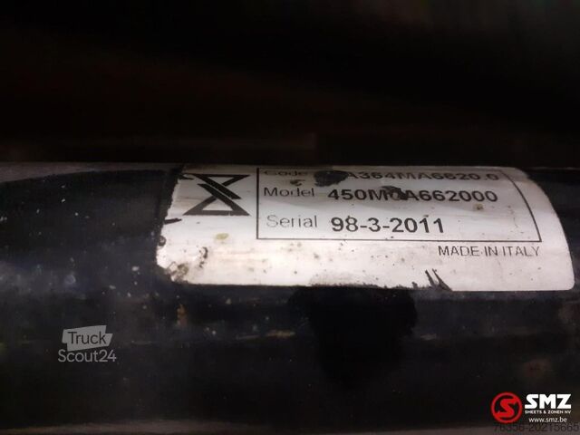 Prelată automată second hand Cramaro Diversen Occ automatisch afdekzeil Cramaro