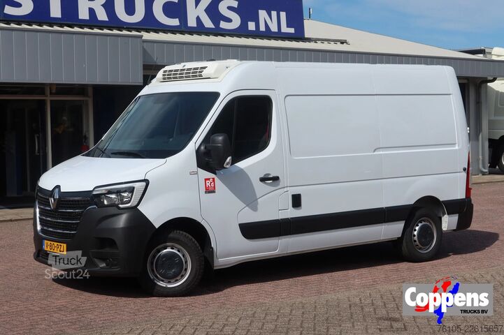 рефрижераторний фургон Renault Master L2/H2 Master. ATP up to June 2030. Cooli...