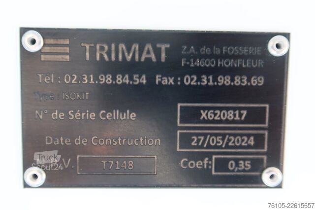 Furgone refrigerato Renault Master L2/H2 Master. ATP up to June 2030. Cooli...