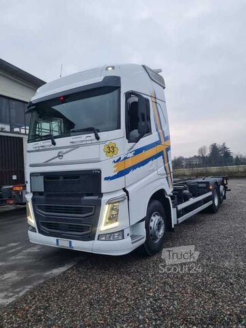 Wechselfahrgestell LKW Volvo FH 460 6X2