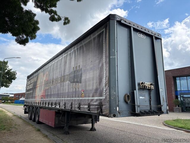 انزلاق القماش المشمع Van Hool 3B2014 3-Axle Tautliner / BPW Axles / NL Trailer