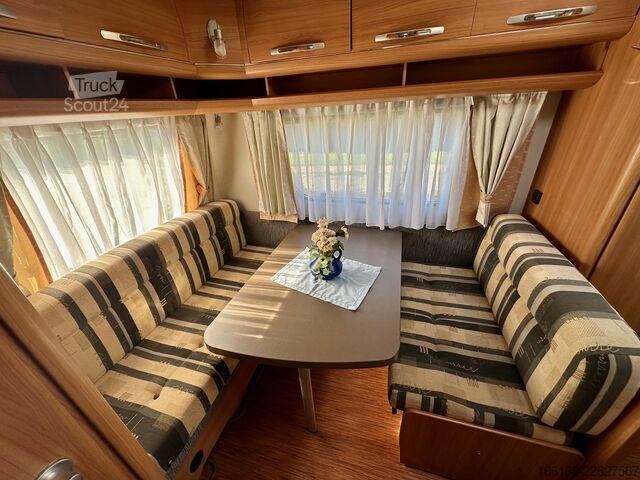 Bivalnik Hobby DE LUXE 400 SF