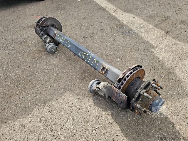 Achse BPW SKHZF 9008-15 ECO P   MEGA AXLE   DISC