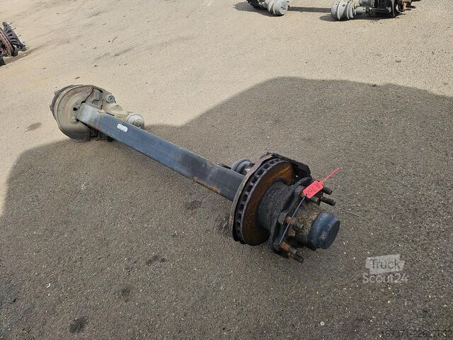 Achse BPW SKHZF 9008-15 ECO P   MEGA AXLE   DISC