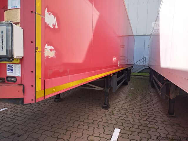 рефрижераторный полуприцеп Schmitz Cargobull SKO20 / LZG 13.45