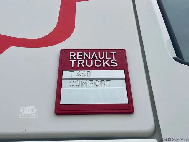Standard-SZM Renault T460 RETARDER, PARKING AIRCO, FRIGO, 2X FUEL TANK