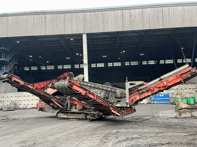 Просеивающая установка Terex Finlay 883+ Spaleck