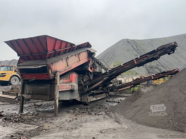 Просеивающая установка Terex Finlay 883+ Spaleck