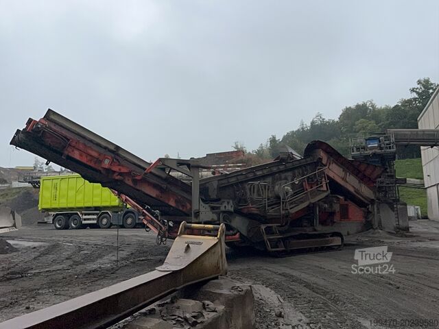 Просеивающая установка Terex Finlay 883+ Spaleck