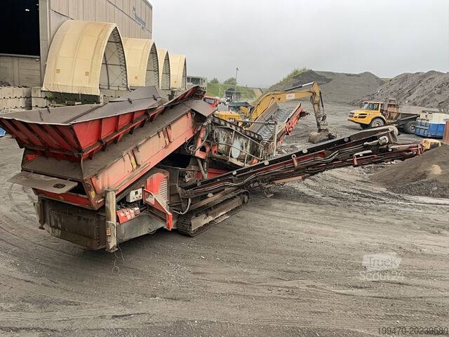 Просеивающая установка Terex Finlay 883+ Spaleck
