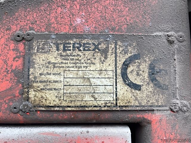 Просеивающая установка Terex Finlay 883+ Spaleck