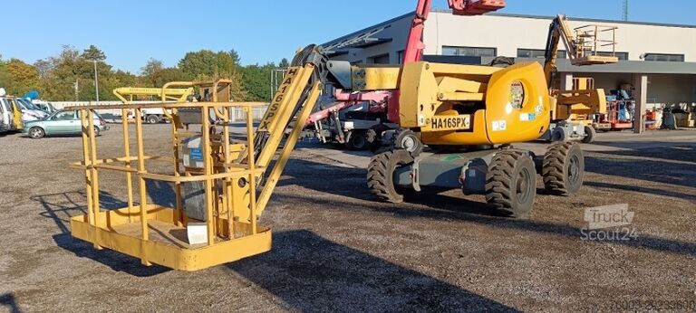 Teleskop-Arbeitsbühne Haulotte HA16SPX - 16m, 4x4, diesel