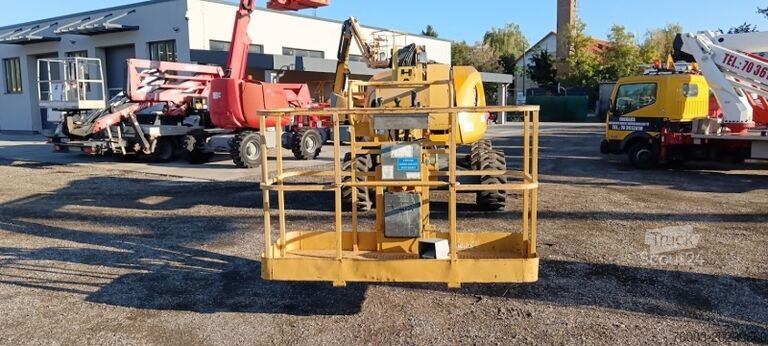 Teleskop-Arbeitsbühne Haulotte HA16SPX - 16m, 4x4, diesel