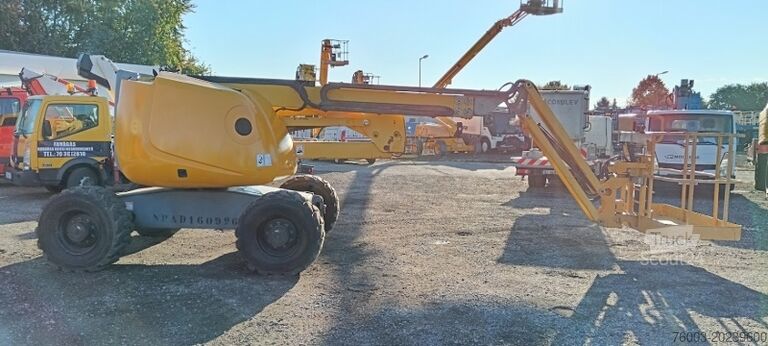 Teleskop-Arbeitsbühne Haulotte HA16SPX - 16m, 4x4, diesel