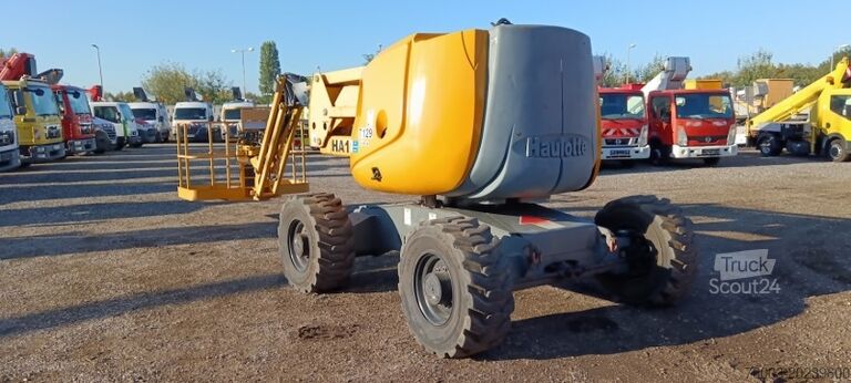 Teleskop-Arbeitsbühne Haulotte HA16SPX - 16m, 4x4, diesel