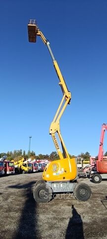Teleskop-Arbeitsbühne Haulotte HA16SPX - 16m, 4x4, diesel