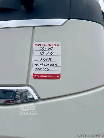 Standard-SZM Volvo FH 540 YV2RT60A8KB917386 RETARDER, PTO, HYDRAUL...