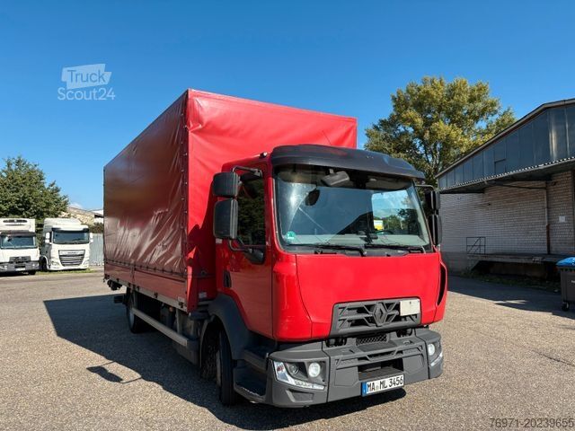 Furgon skrzyniowy RENAULT RENAULT D210 Planefahrzeug