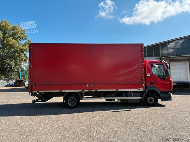 Furgon skrzyniowy RENAULT RENAULT D210 Planefahrzeug