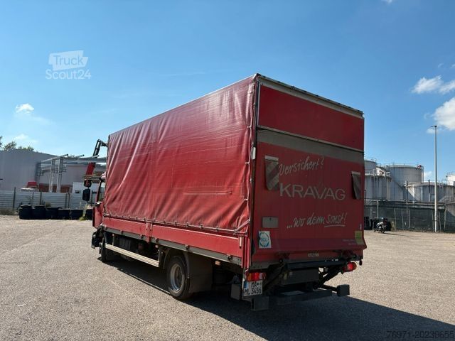 Furgon skrzyniowy RENAULT RENAULT D210 Planefahrzeug