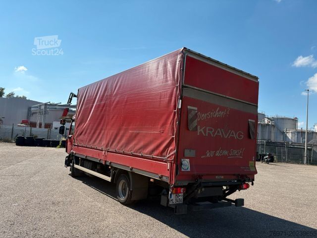 Furgon skrzyniowy RENAULT RENAULT D210 Planefahrzeug