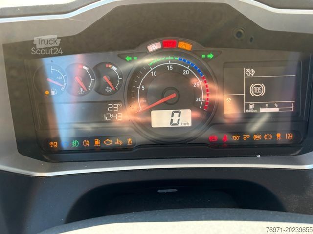 Furgon skrzyniowy RENAULT RENAULT D210 Planefahrzeug