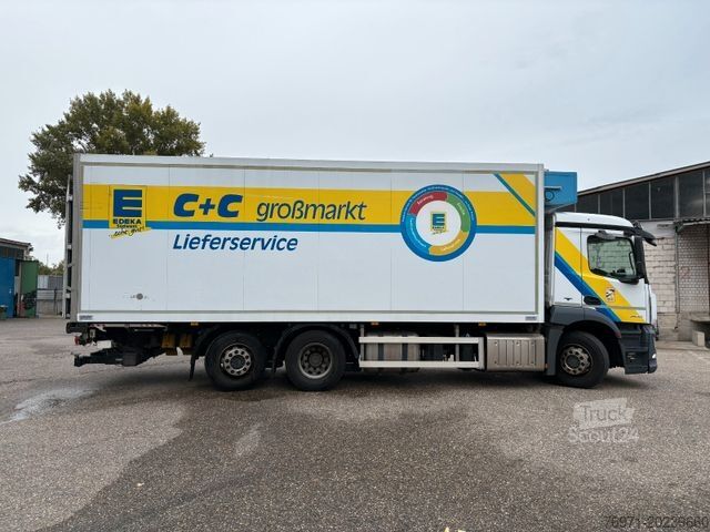 Camion frigorifique MERCEDES-BENZ Antos 2540 Kühlkoffer,Rearder,AHK,Kamera