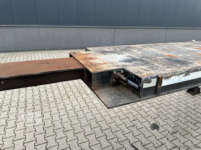 Prevoz zabojnikov Broshuis 3UCC-39/45 FLN, 45FT High Cube multi, BPW, lift...