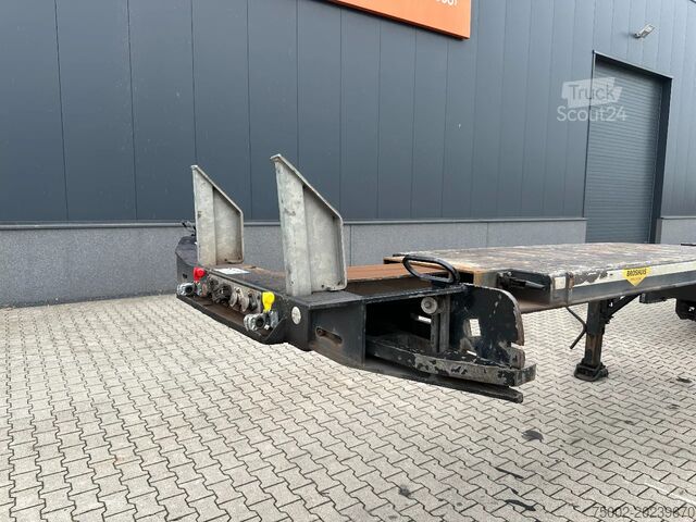 Transportul de containere Broshuis 3UCC-39/45 FLN, 45FT High Cube multi, BPW, lift...