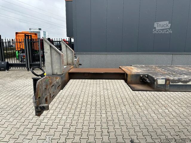 Transportul de containere Broshuis 3UCC-39/45 FLN, 45FT High Cube multi, BPW, lift...
