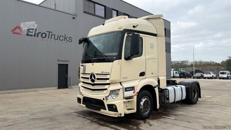 Tracteur standard Mercedes-Benz Actros 1845 (PTO / PERFECT CONDITION / POMPE HY...