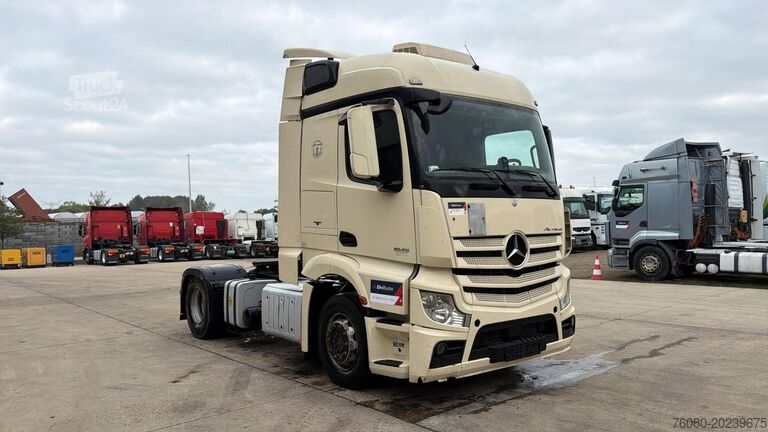 Tracteur standard Mercedes-Benz Actros 1845 (PTO / PERFECT CONDITION / POMPE HY...