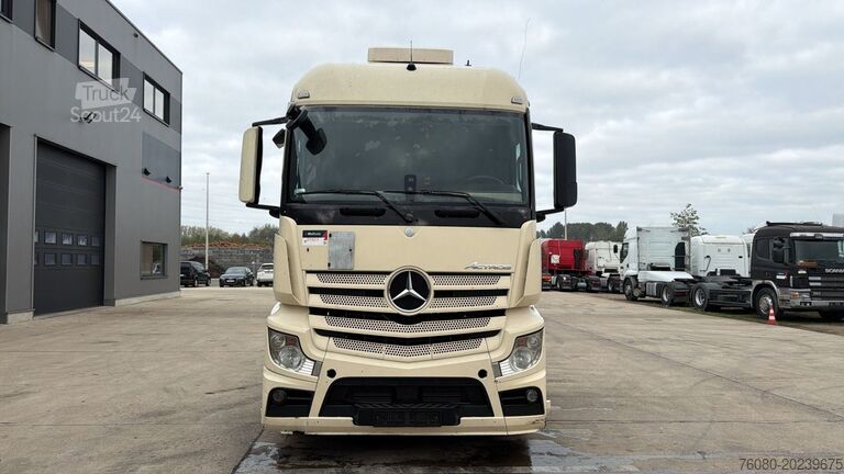 Standard-SZM Mercedes-Benz Actros 1845 (PTO / PERFECT CONDITION / POMPE HY...